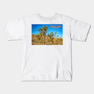 Joshua Tree National Park Kids T-Shirt